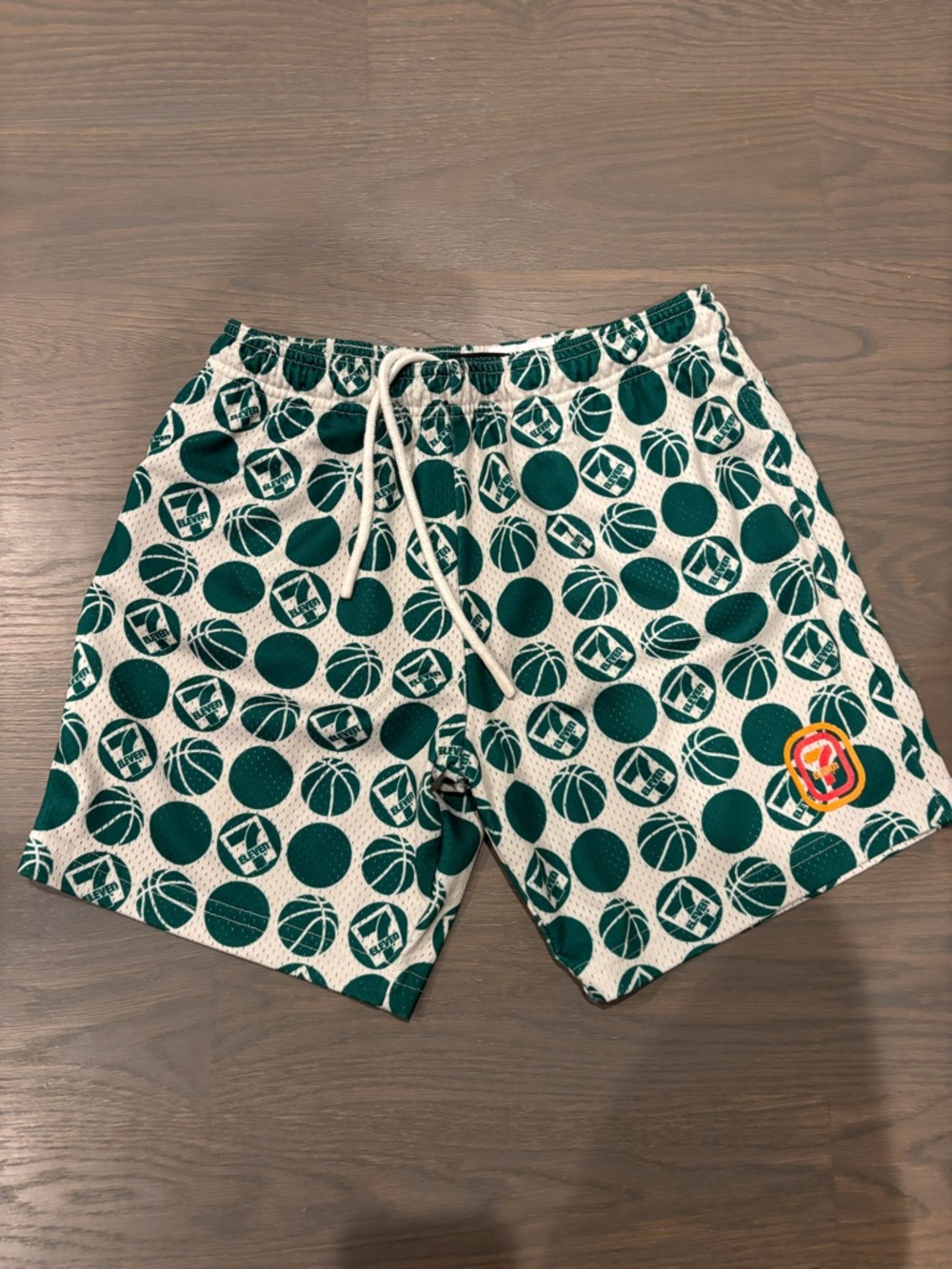 Overtime x 7-11 boy’s shorts
